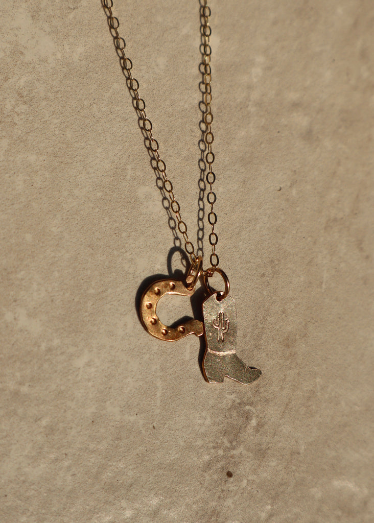 Cowgirl Luck Necklace