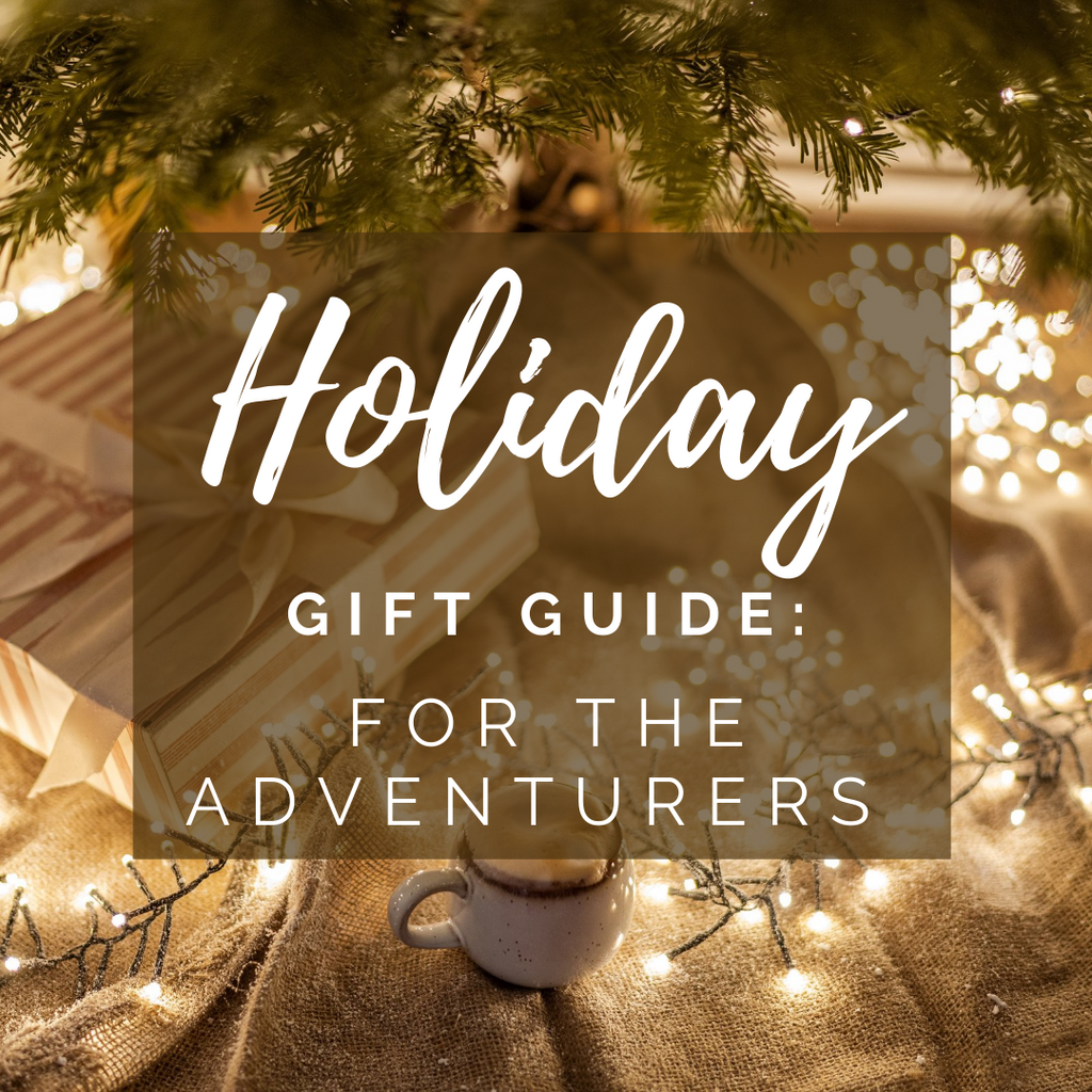Holiday Gift Guide: For Adventurers