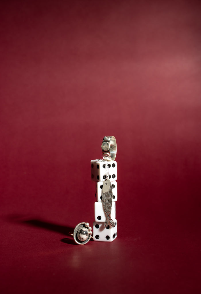 Feast of the Seven Fishes Pendant