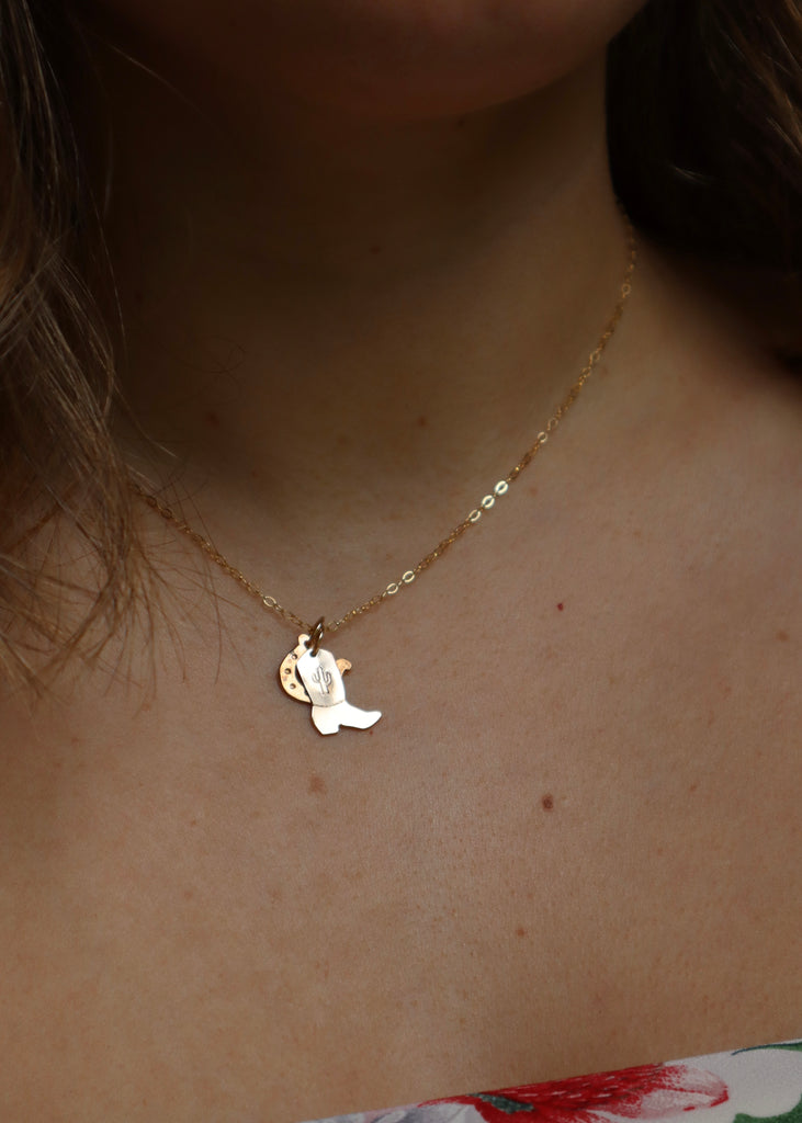 Cowgirl Luck Necklace