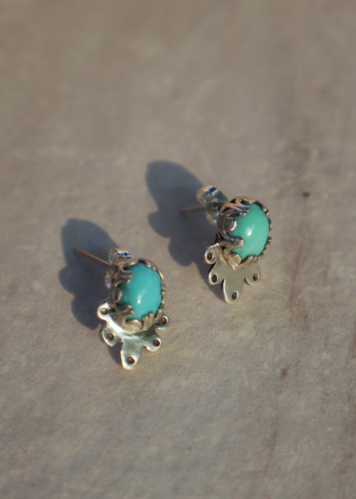 Mexican Turquoise Earrings