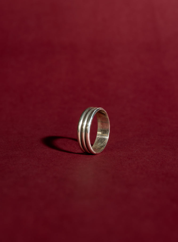 Triple Band Ring