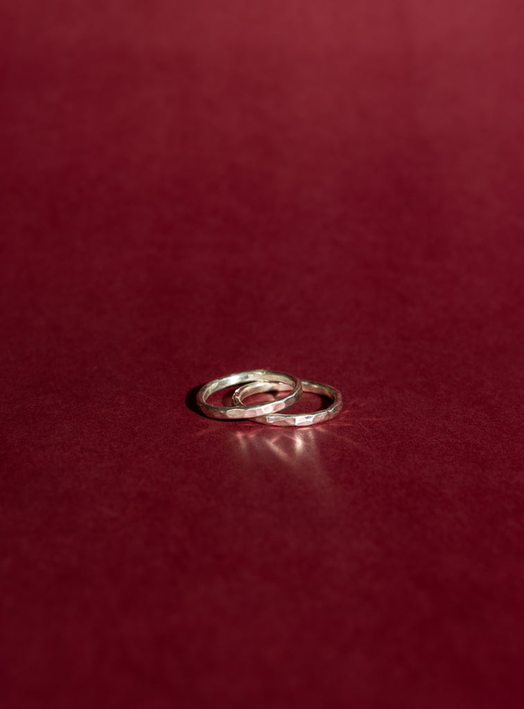 Back to Basics Hammered Band