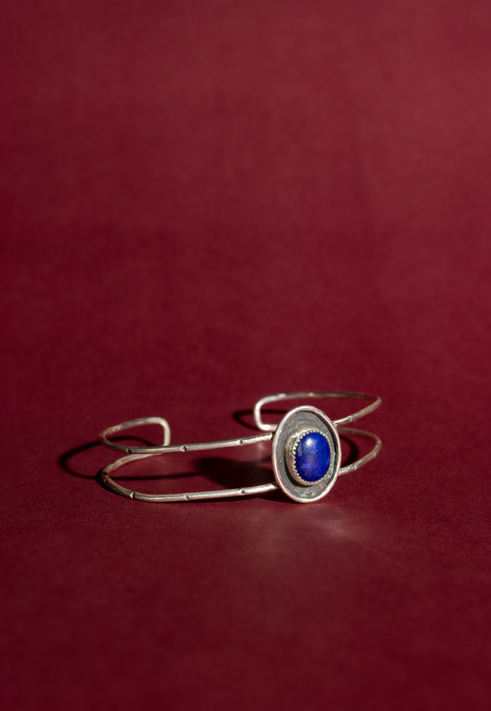 Winter Sky Lapis Bracelet