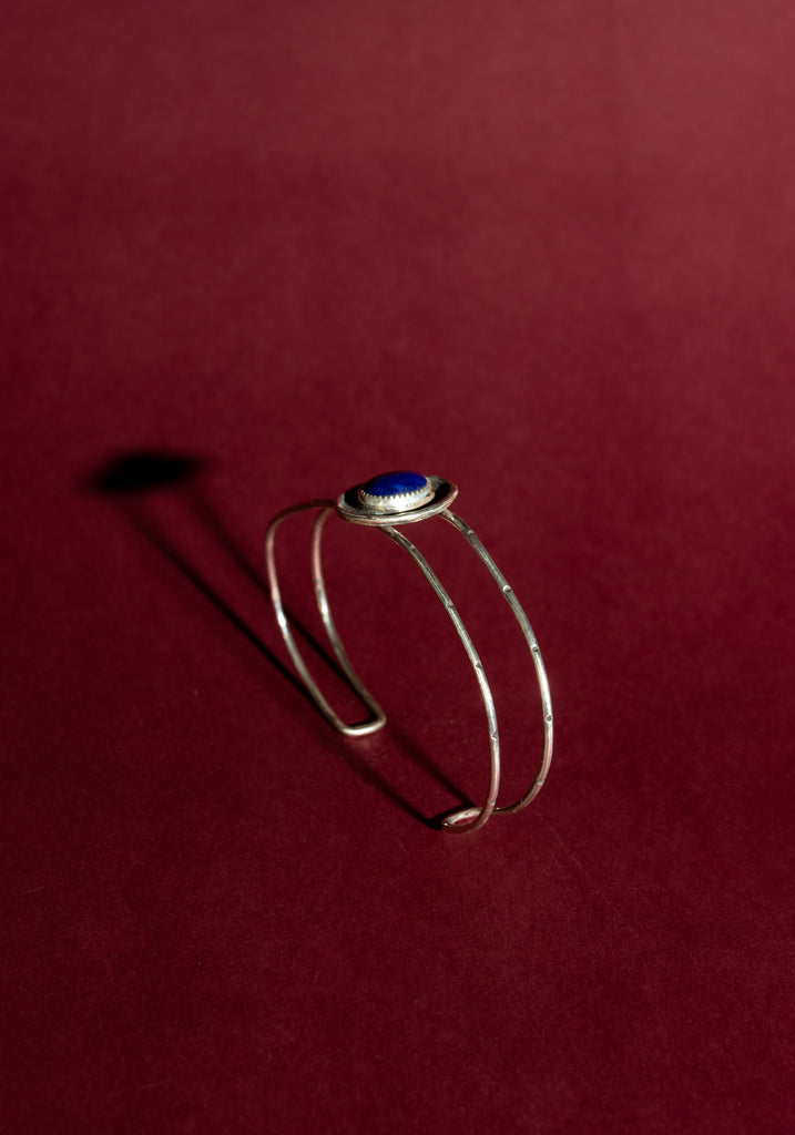 Winter Sky Lapis Bracelet