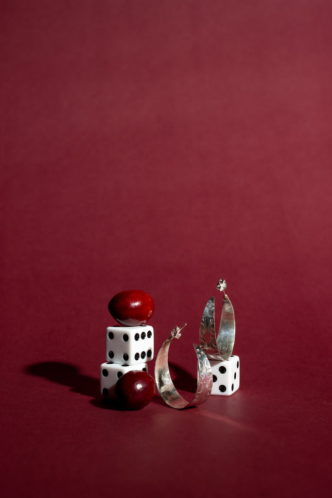 Branded Stamped Hoops