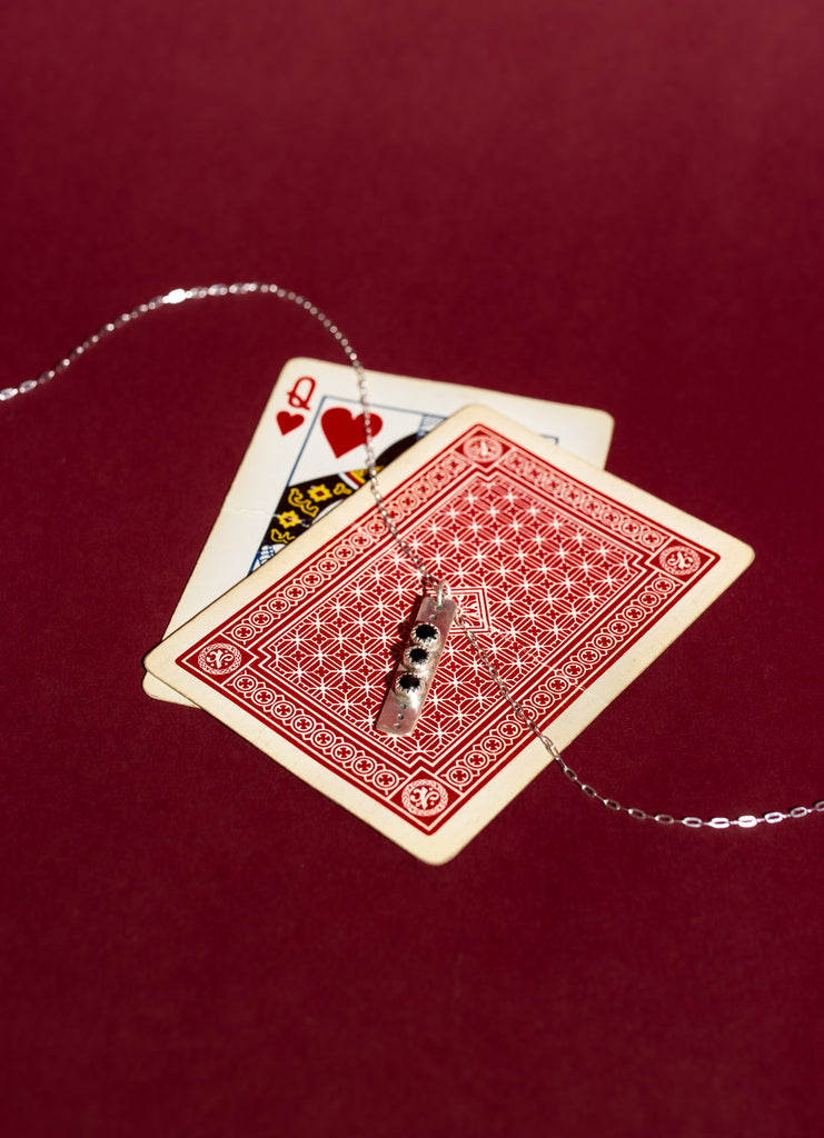 Triple Onyx Necklace