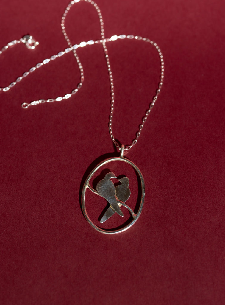 Love Birds Necklace