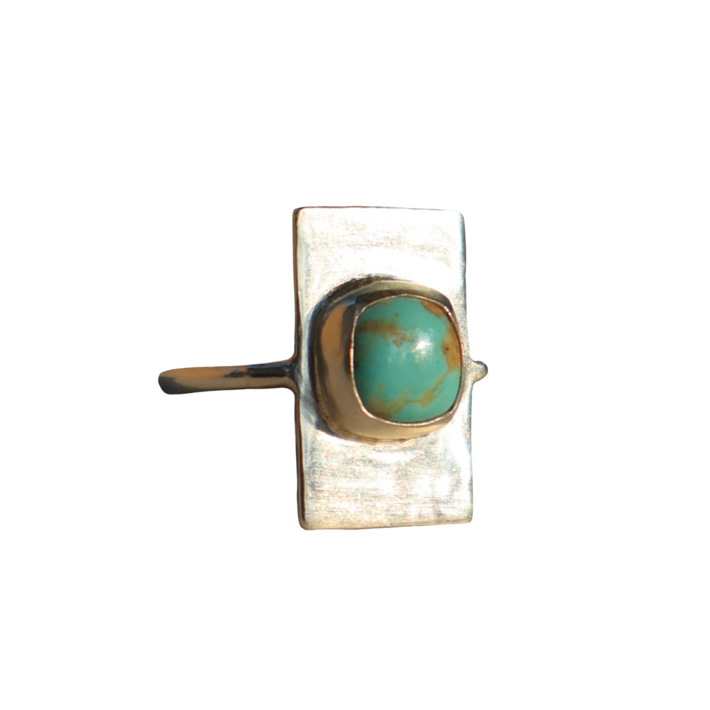 Wide Open Spaces Turquoise Ring
