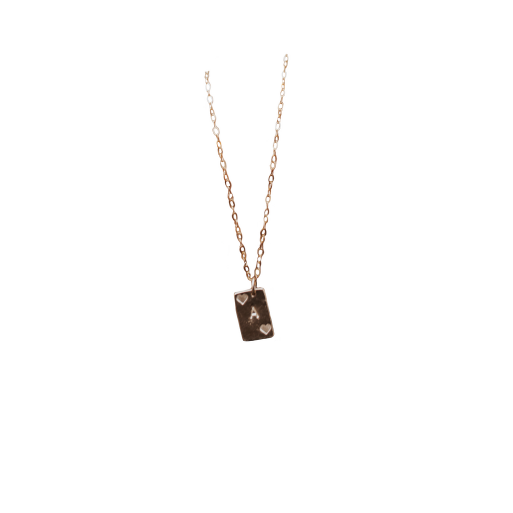 Playing Card Necklace