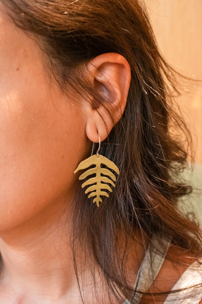 Fern Earrings