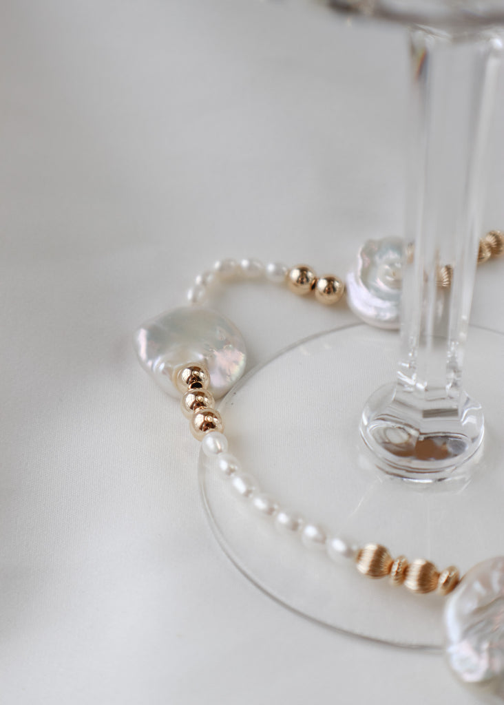 Pearl Protection Necklace