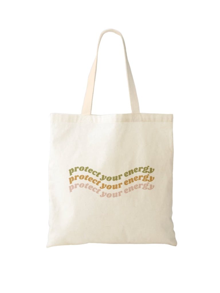 Protect Your Energy Tote Bag