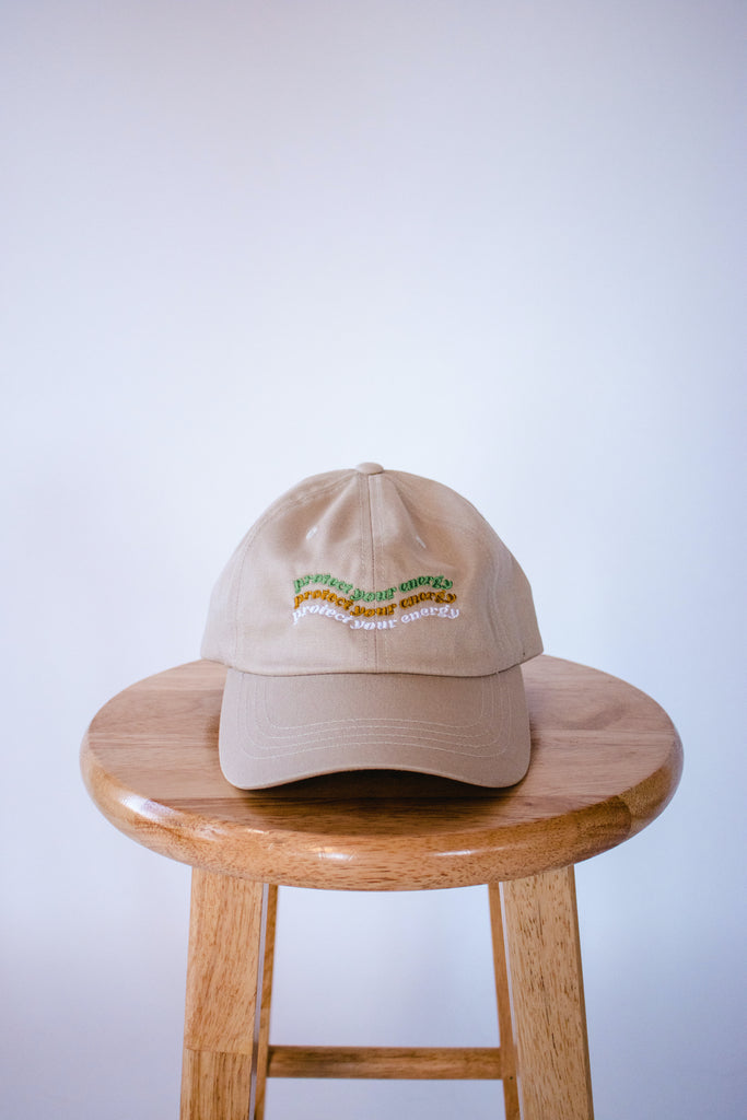 Protect Your Energy Dad Hat