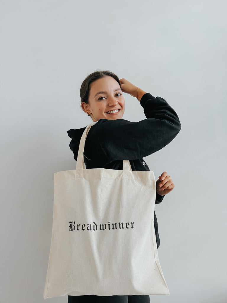 Breadwinner Tote Bag