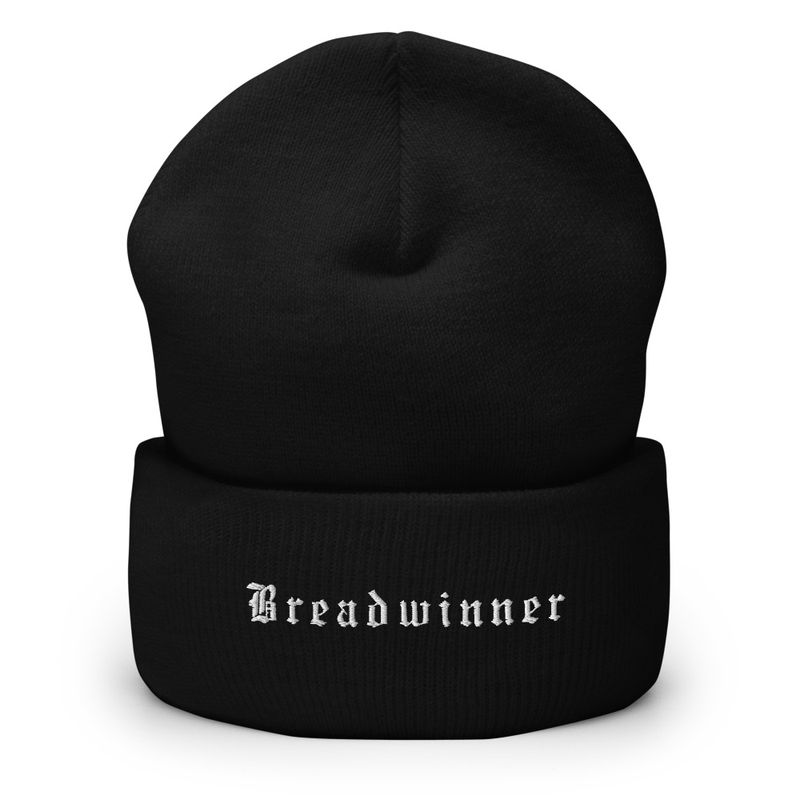 Breadwinner Beanie Hat